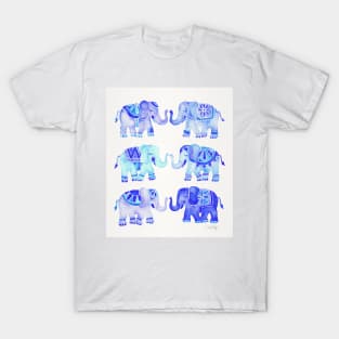 blue elephants T-Shirt